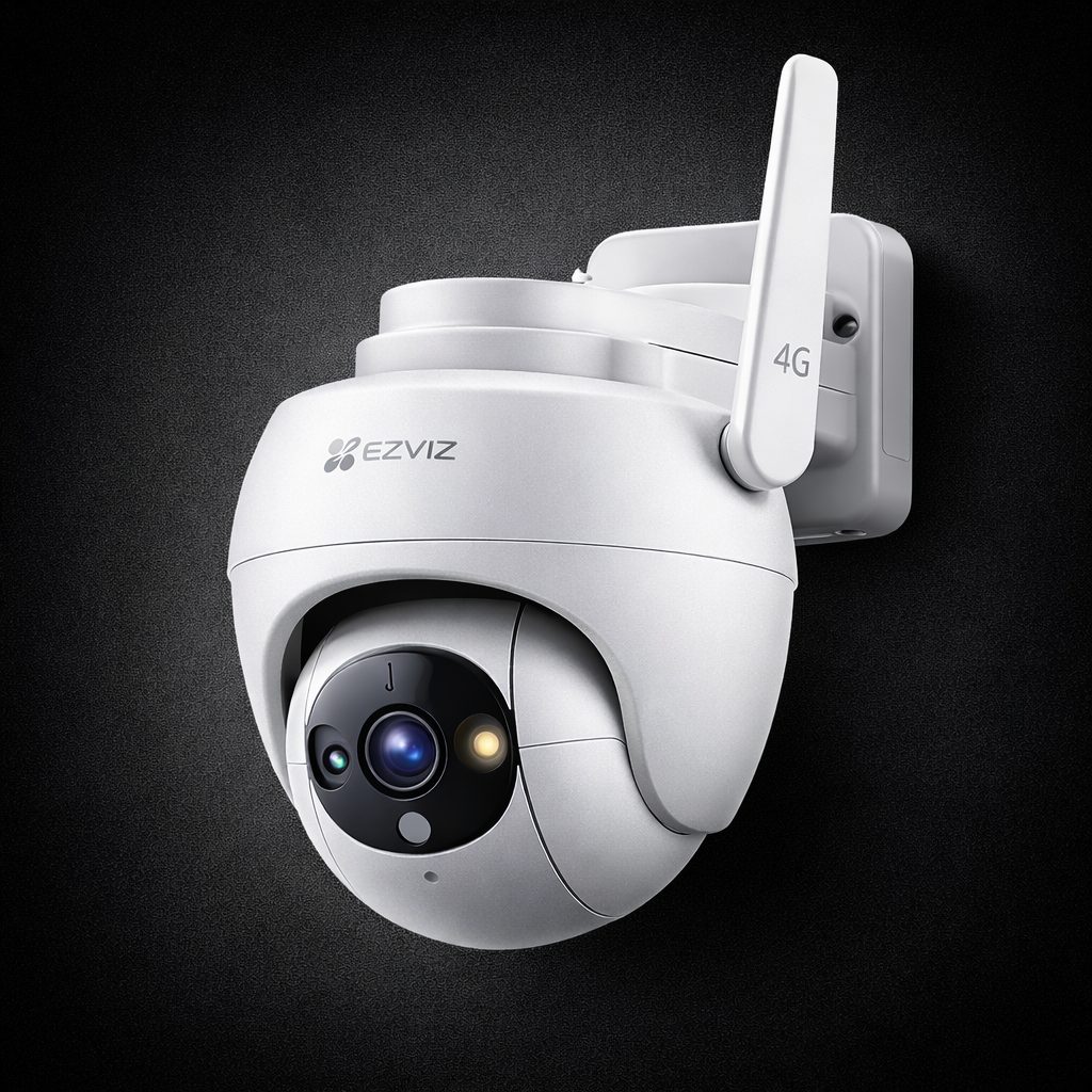 EZVIZ EB8 4G Smart Battery Camera