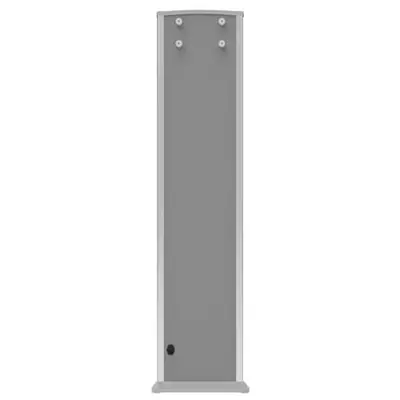 ZKTeco Walk Through Metal Detector with 18 Detection Zones