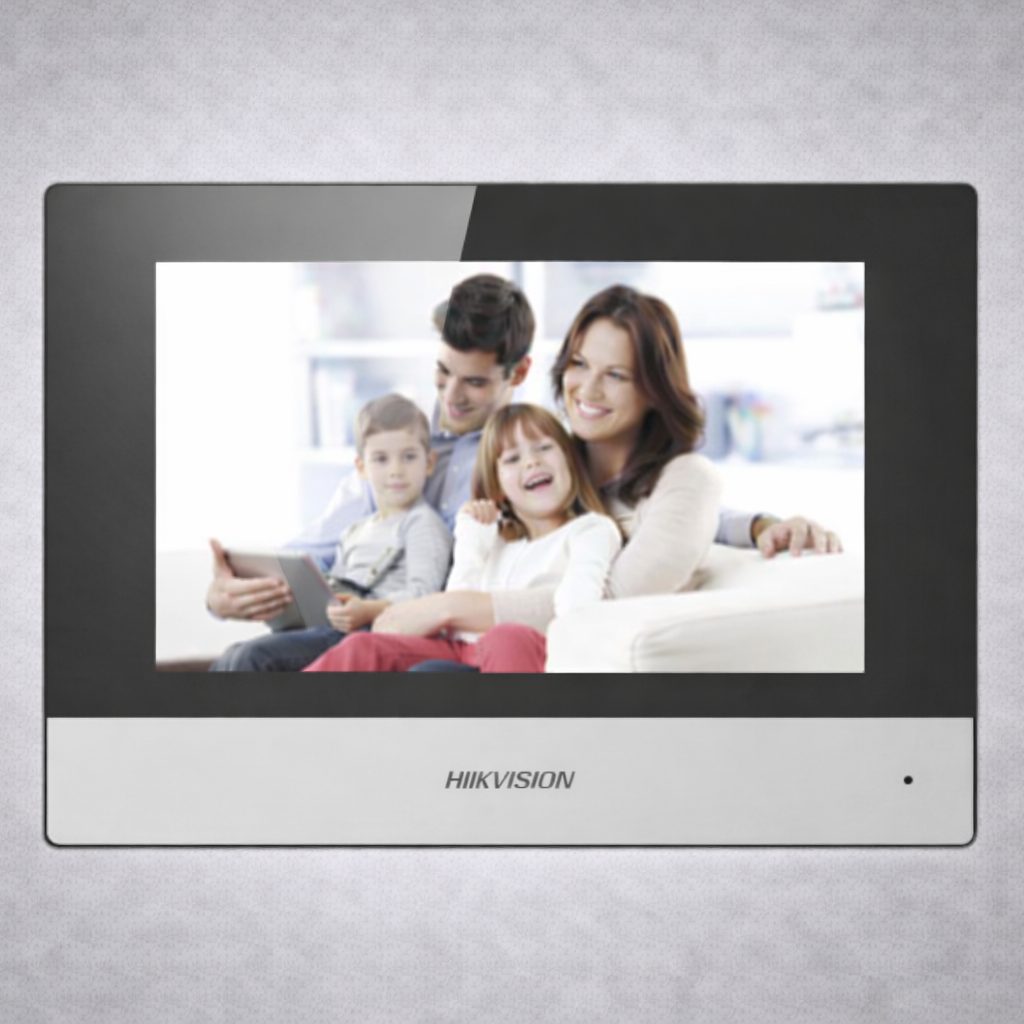 Hikvision IP Video Intercom Kit with 7-Inch Indoor Monitor and Card Reader