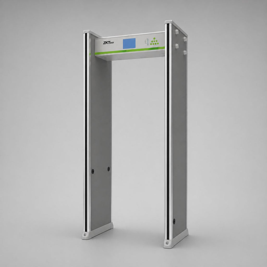 ZKTeco Walk Through Metal Detector with 18 Detection Zones