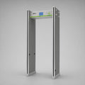 ZKTeco Walk Through Metal Detector with 18 Detection Zones