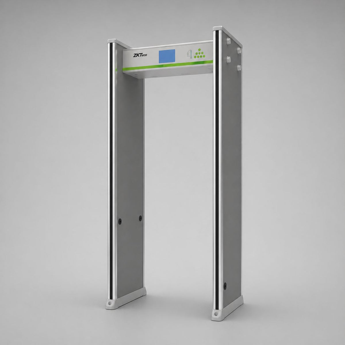 ZKTeco Walk Through Metal Detector with 18 Detection Zones