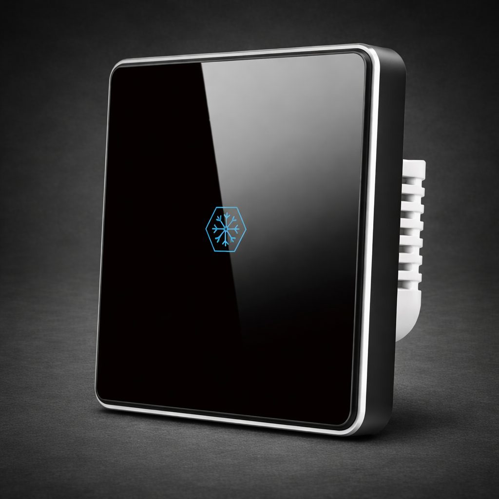 Zigbee High Power 40A Smart Wall Switch