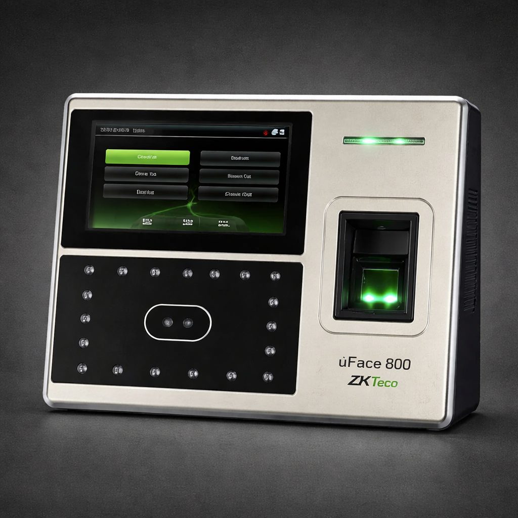 ZKTeco Face & Fingerprint Attendance Terminal