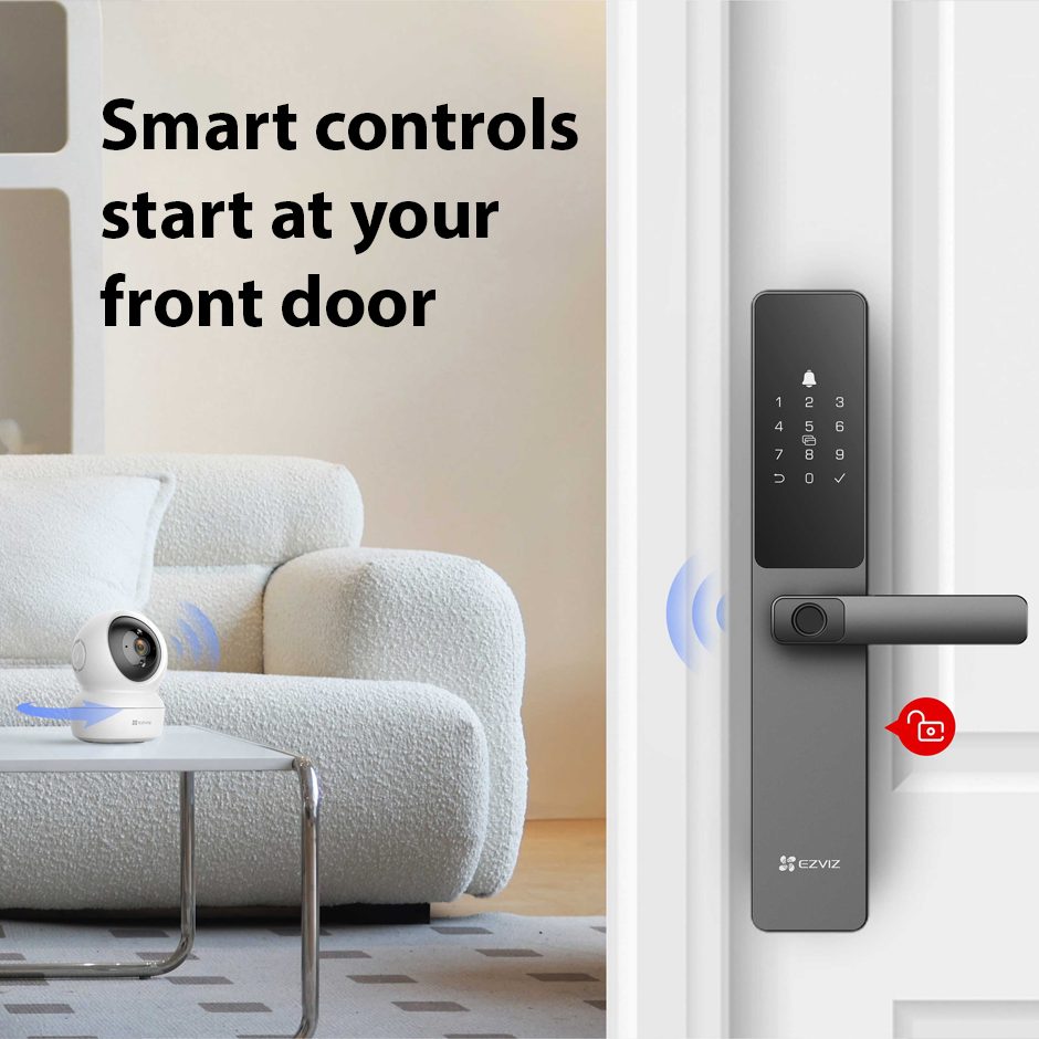 EZVIZ Smart Fingerprint Lock DL05