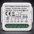 Zigbee 2G 16A Switch Module (N&L)