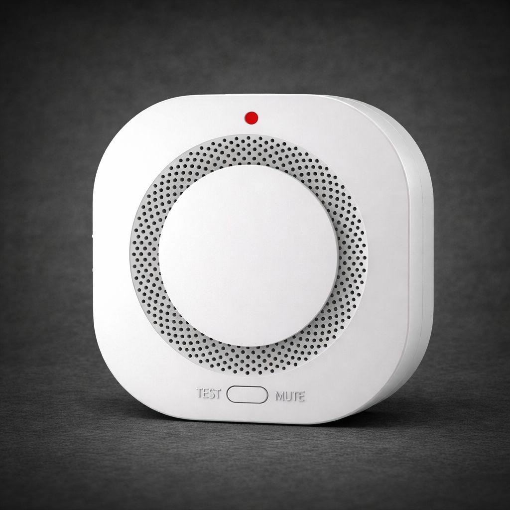 ZigBee Smart Smoke Alarm Sensor