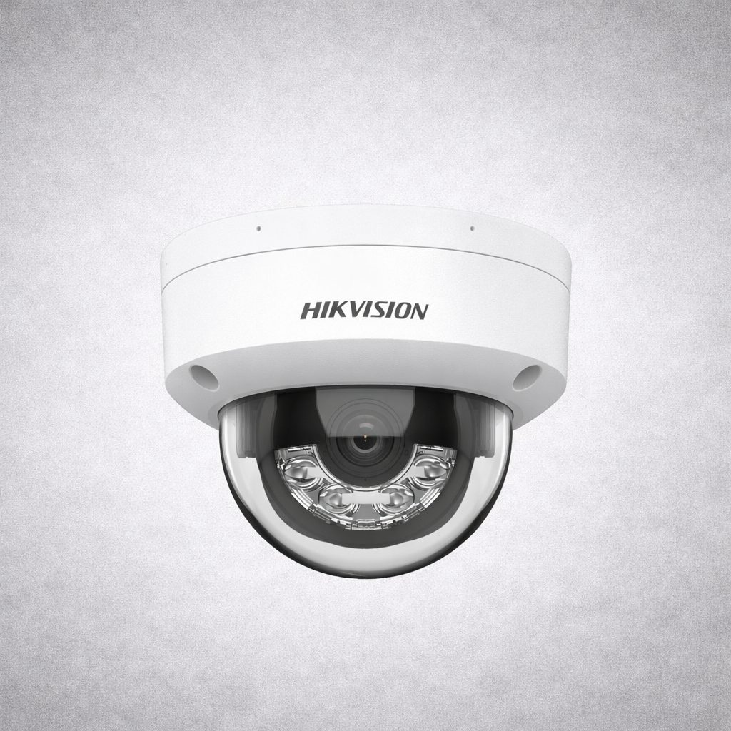 Hikvision 2MP Smart Hybrid Light Fixed Dome Network Camera