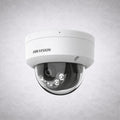 Hikvision 8MP Smart Hybrid Light Fixed Dome Network Camera