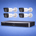 3-Day Offer: Hikvision 4-Camera 4MP Security Package with NVR & Free Installation