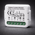 Zigbee 2CH Curtain Switch Module