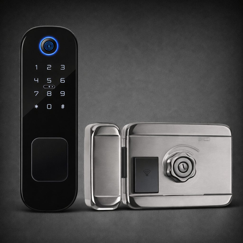 Smart Door Lock for Outdoor Metal Doors