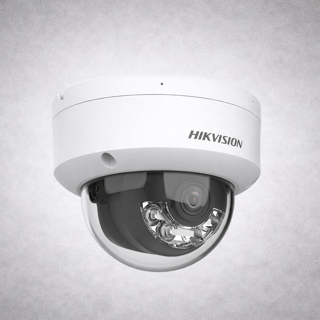 Hikvision 8MP Smart Hybrid Light Fixed Dome Network Camera