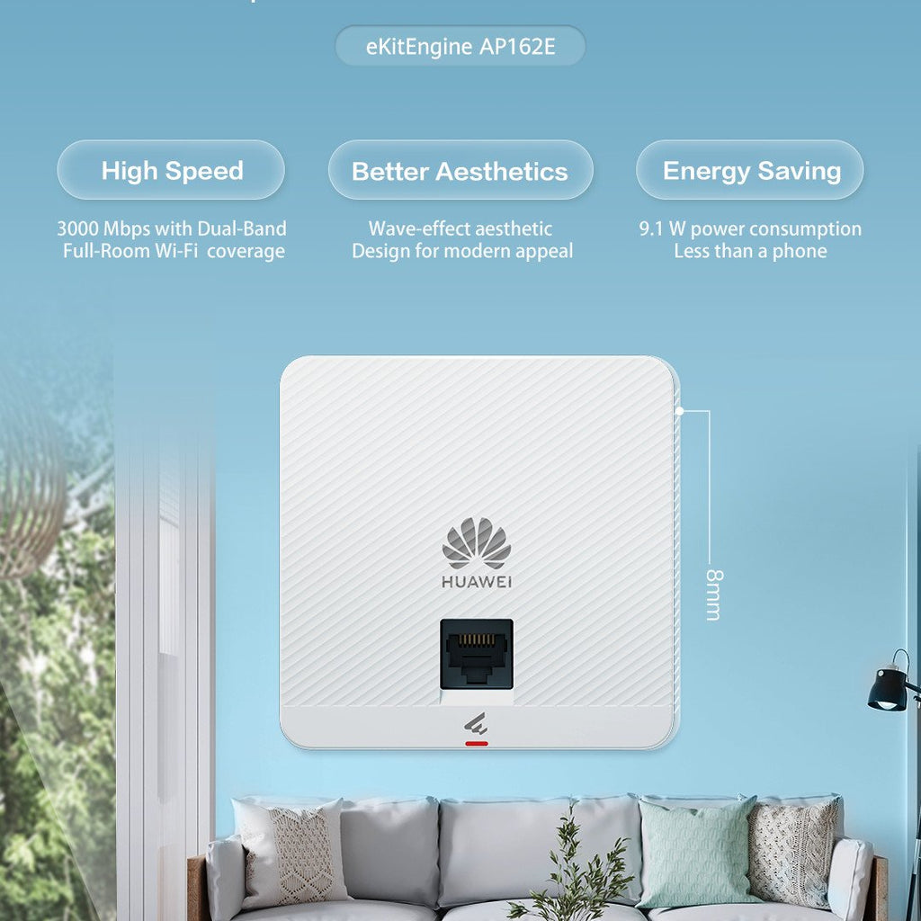 Huawei Wi-Fi 6 Wall Plate Access Point 2.975Gbps