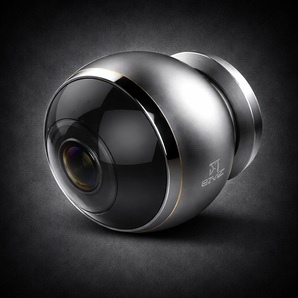 EZVIZ C6P (ez360 Pano) 360° Panoramic Wi-Fi Camera