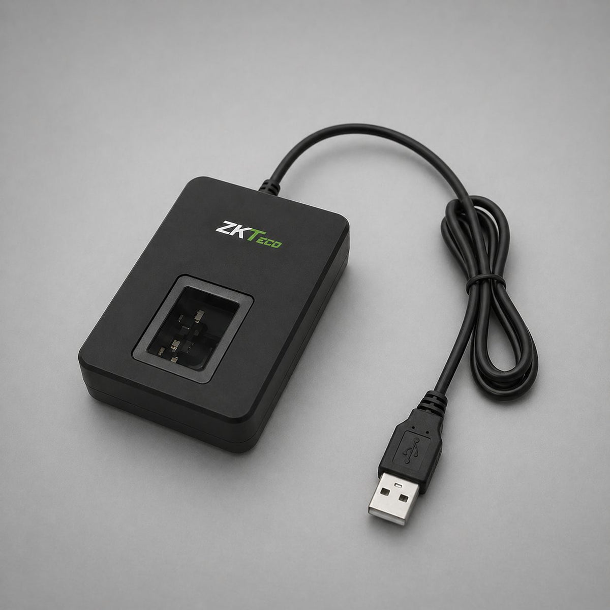 ZKTeco USB Fingerprint Scanner – Advanced Optical Biometric Enrollment Reader