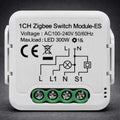 Zigbee 1G 16A Switch Module (N&L)