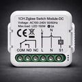 WiFi + BLE Mini Dry Contact Module
