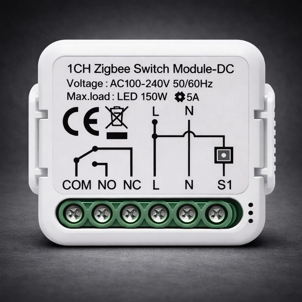WiFi + BLE Mini Dry Contact Module