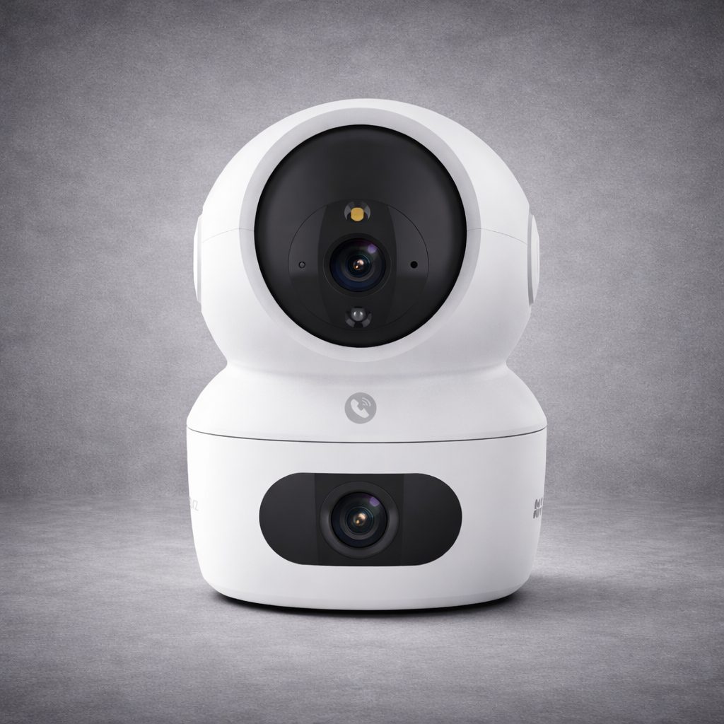 EZVIZ Dual-Lens 4MP Pan & Tilt Smart Home Camera with Smart Tracking
