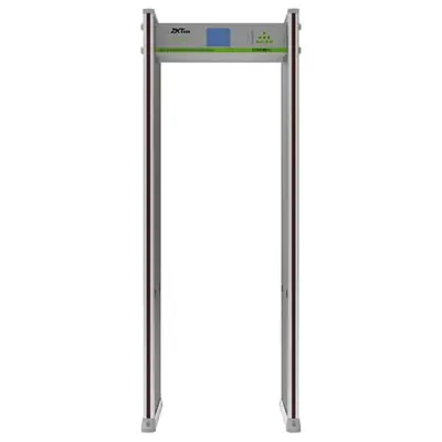 ZKTeco Walk Through Metal Detector with 18 Detection Zones